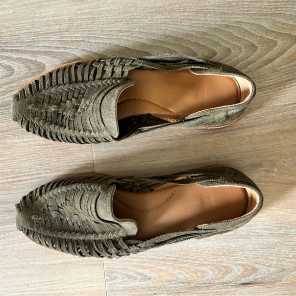 Western Tecova Woven Slide Shoes for Men in size 10 - Picture 2 of 11